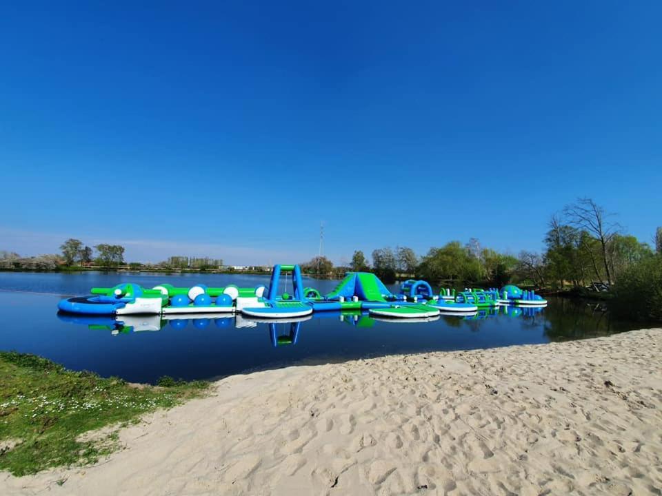 De Geestige Put Vandrarhem Waregem Exteriör bild