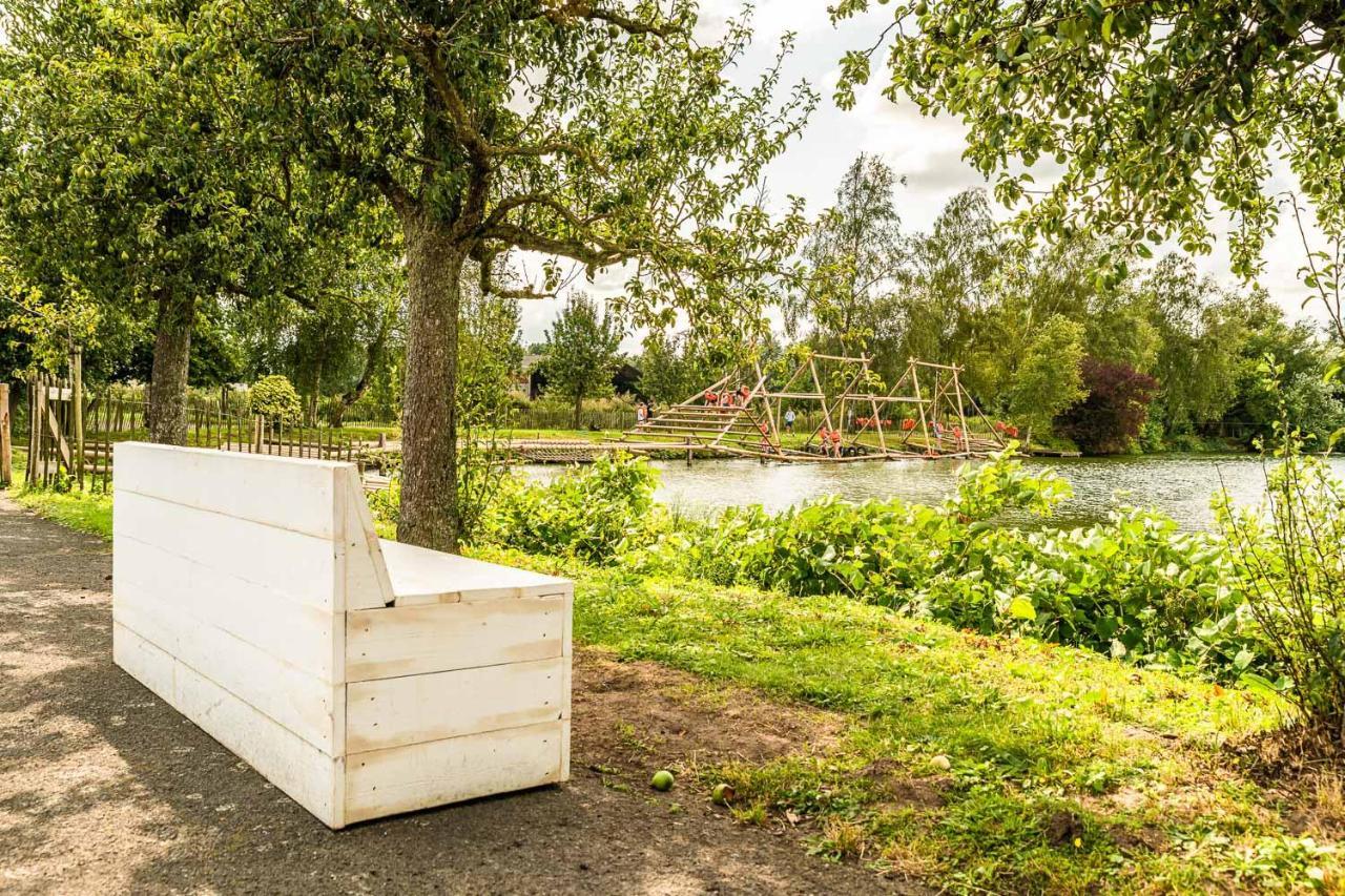 De Geestige Put Vandrarhem Waregem Exteriör bild