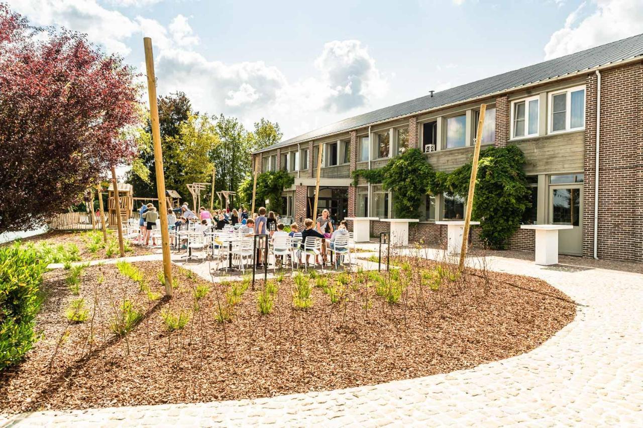 De Geestige Put Vandrarhem Waregem Exteriör bild