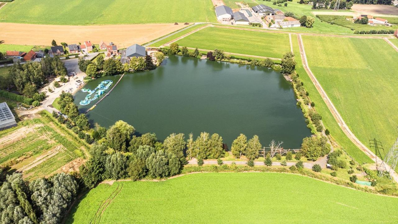 De Geestige Put Vandrarhem Waregem Exteriör bild